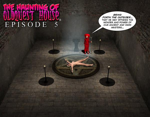 Horrifying BDSM rituals 3D comics and mystic anime bondage porn stories about perverted sex experiments with big tits and pussy of mature housewife picture pic